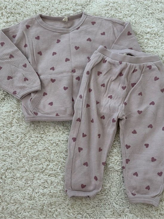 Quincy Mae Other - Quincy Mae Waffle Slouch Set